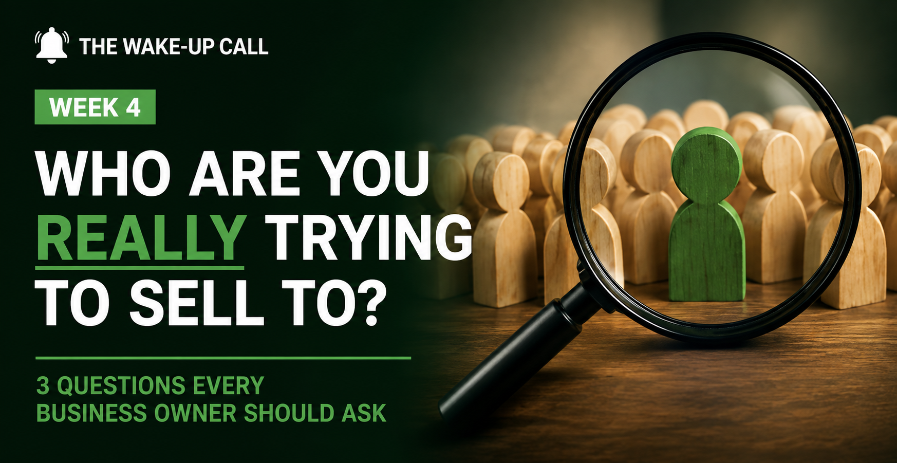 4. Who Are You Really Trying to Sell To?